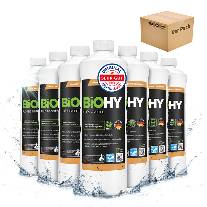 BiOHY Flüssig Seife