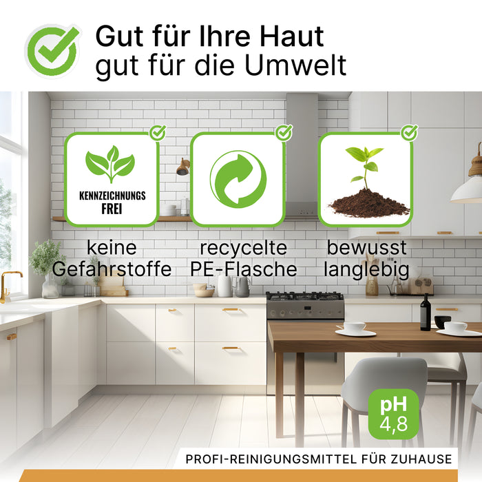 BiOHY Flüssig Seife, Flüssige Handseife, Gesichtsseife, Sensitive Waschlotion