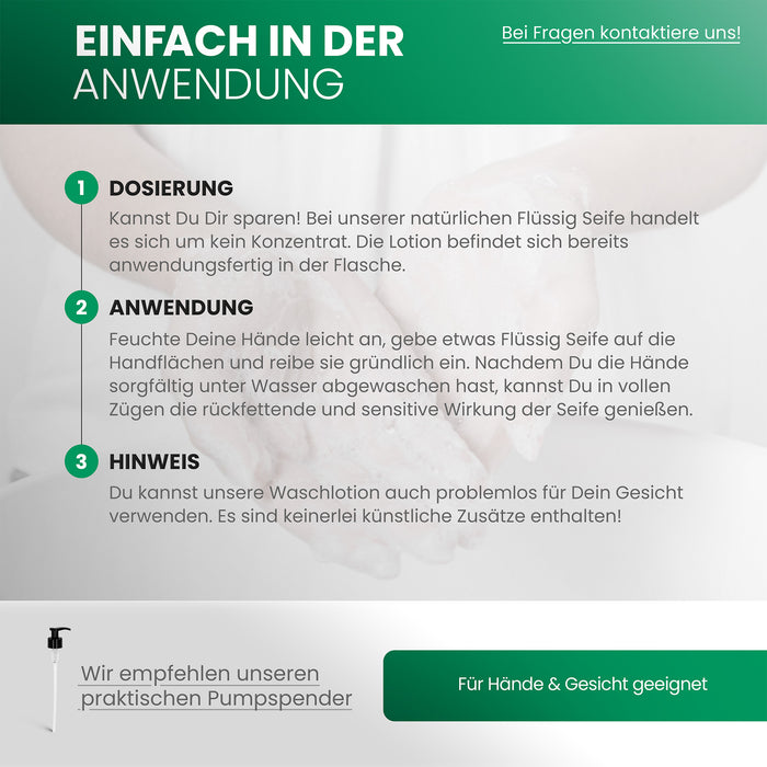 BiOHY jabón líquido 10 litros, jabón líquido, jabón de manos, loción lavavajillas, B2B