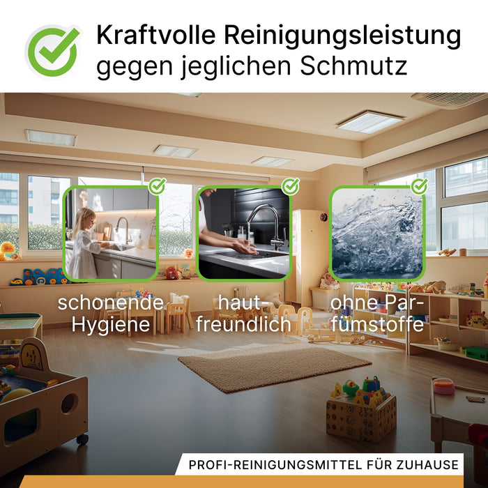 BiOHY Flüssig Seife, Flüssige Handseife, Gesichtsseife, Sensitive Waschlotion