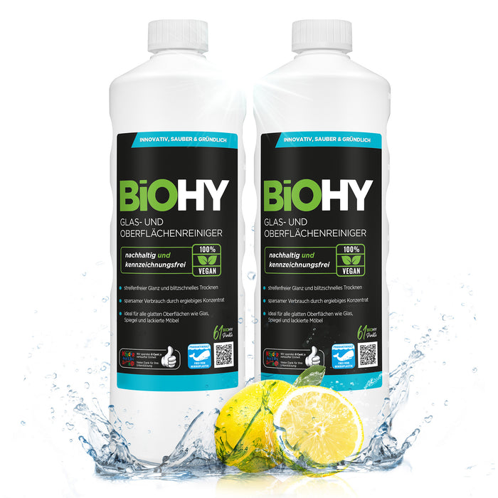BiOHY limpiador intensivo, limpiador industrial, limpiador universal, limpiador concentrado