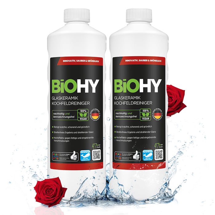 BiOHY glass ceramic hob cleaner, ceramic hob cleaner, glass ceramic cleaner, stove cleaner