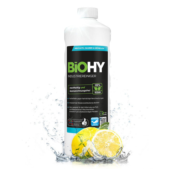 BiOHY limpiador industrial, limpiador de talleres, limpiador universal, bioconcentrado