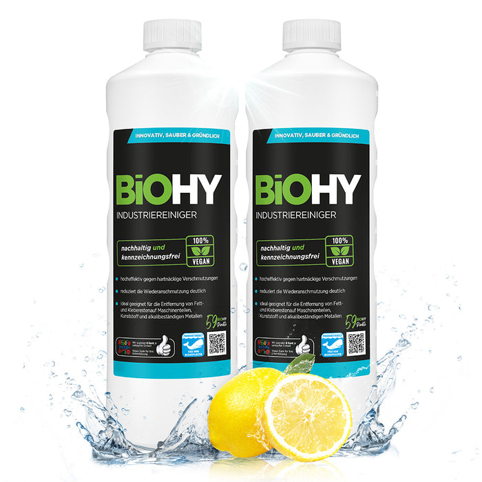 BiOHY limpiador industrial, limpiador de talleres, limpiador universal, bioconcentrado