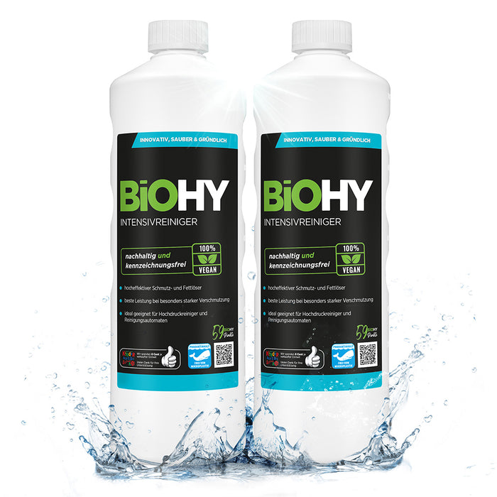 BiOHY limpiador intensivo, limpiador industrial, limpiador universal, limpiador concentrado