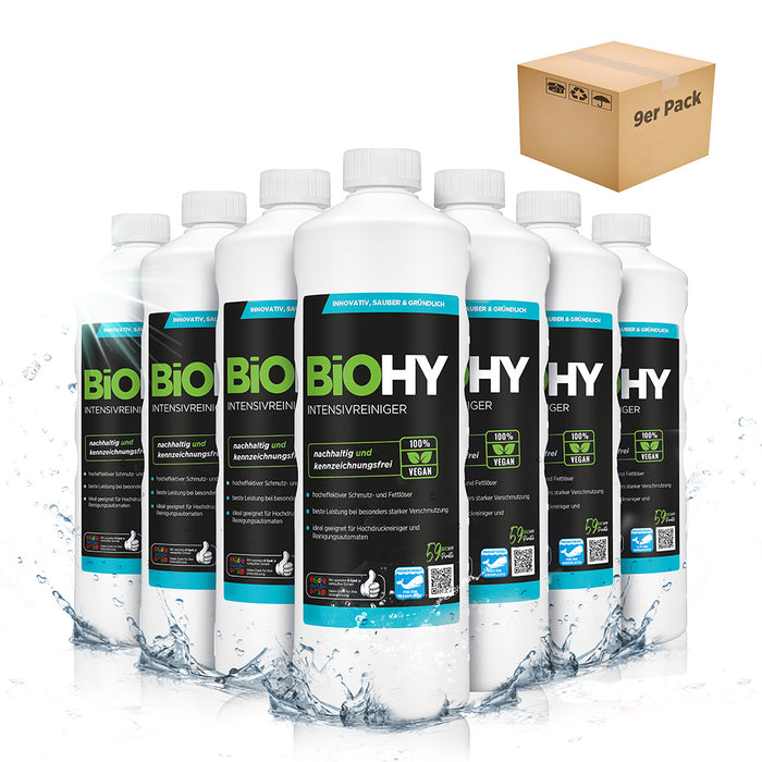 BiOHY limpiador intensivo, limpiador industrial, limpiador universal, limpiador concentrado