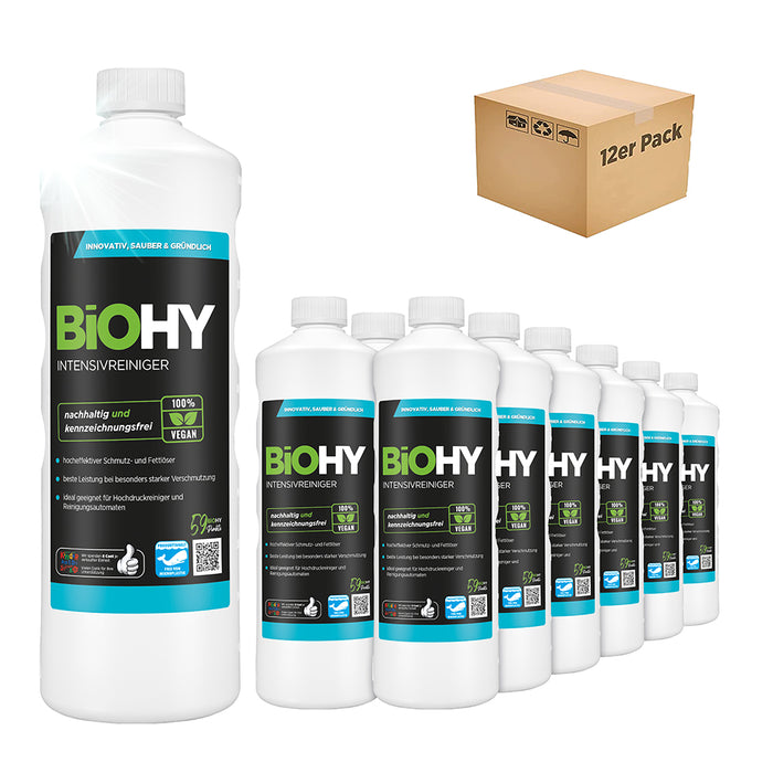 BiOHY limpiador intensivo, limpiador industrial, limpiador universal, limpiador concentrado