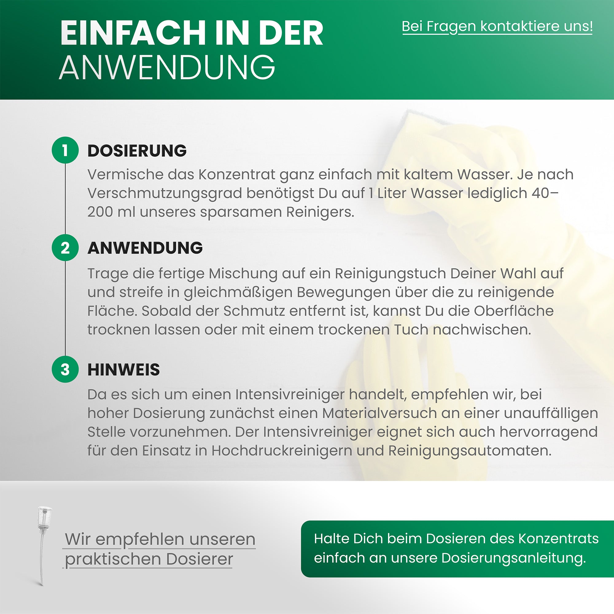 BiOHY Intensivreiniger, Industriereiniger, Universalreiniger, Putzmittel Konzentrat