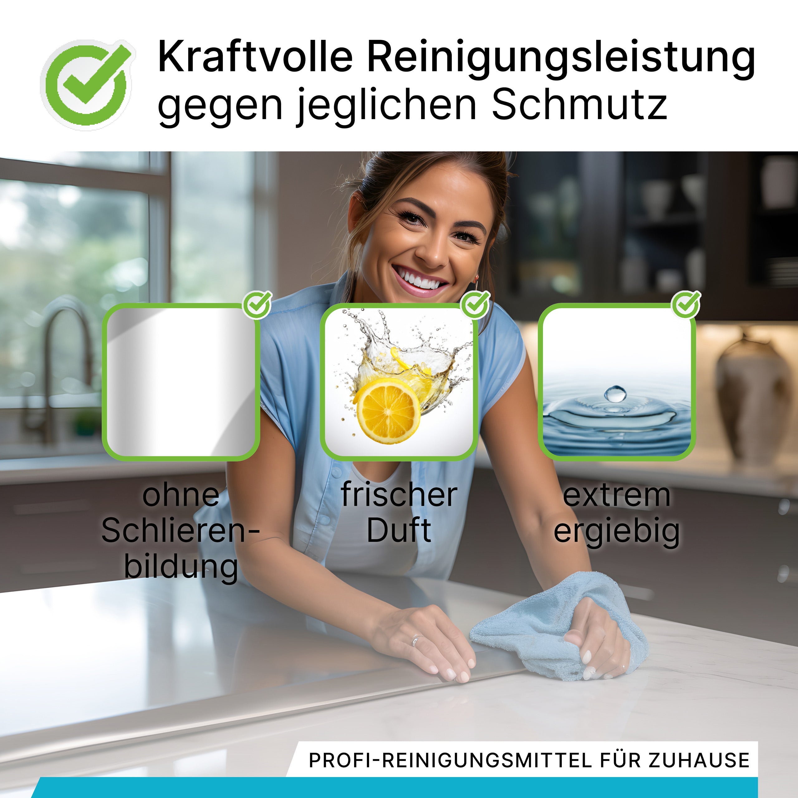 BiOHY Intensivreiniger, Industriereiniger, Universalreiniger, Putzmittel Konzentrat