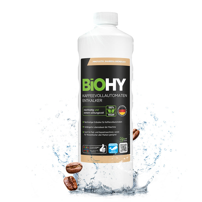 BiOHY Kaffeevollautomaten Entkalker – Bild 19