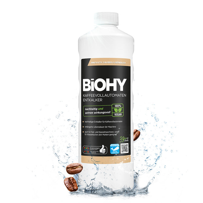 BiOHY descalcificador automático para cafeteras, descalcificador, descalcificador, descalcificador para máquinas de café