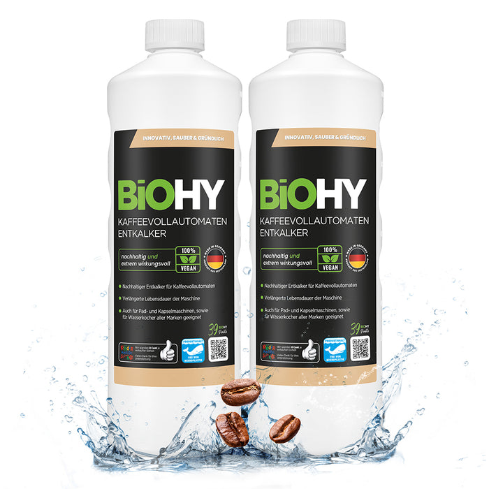 BiOHY descalcificador automático para cafeteras, descalcificador, descalcificador, descalcificador para máquinas de café
