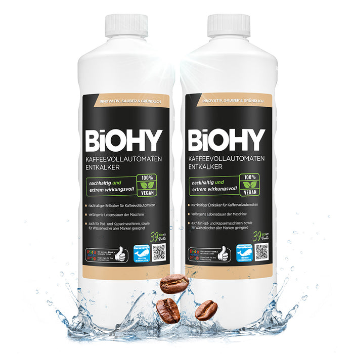 BiOHY descalcificador automático para cafeteras, descalcificador, descalcificador, descalcificador para máquinas de café