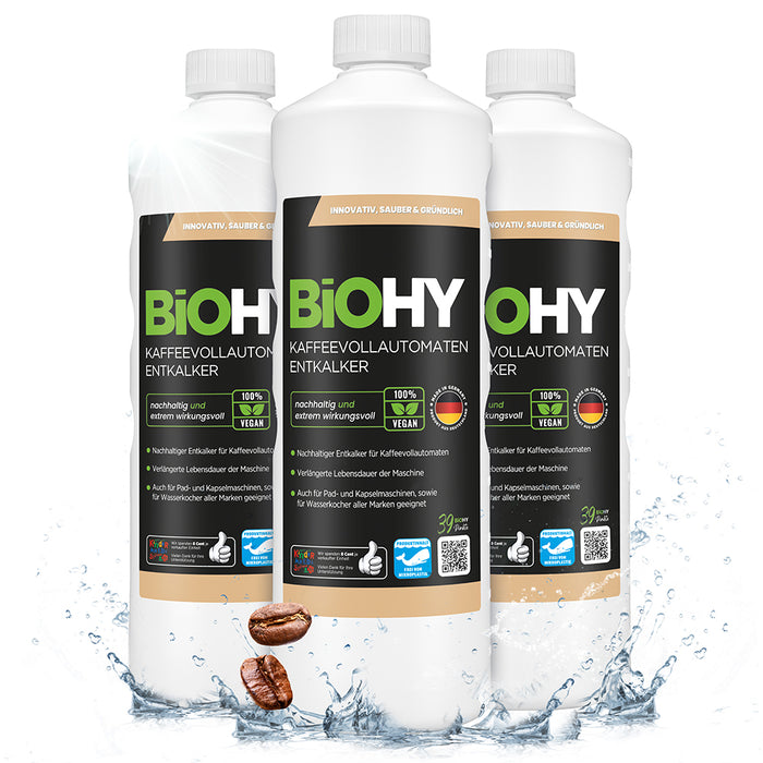 BiOHY Kaffeevollautomaten Entkalker – Bild 20