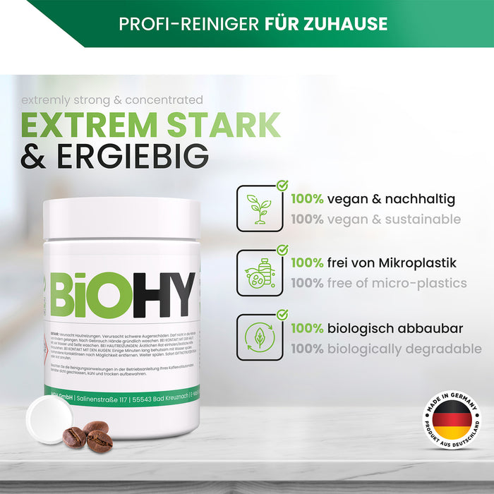 Reinigungstabletten für Kaffeevollautomaten