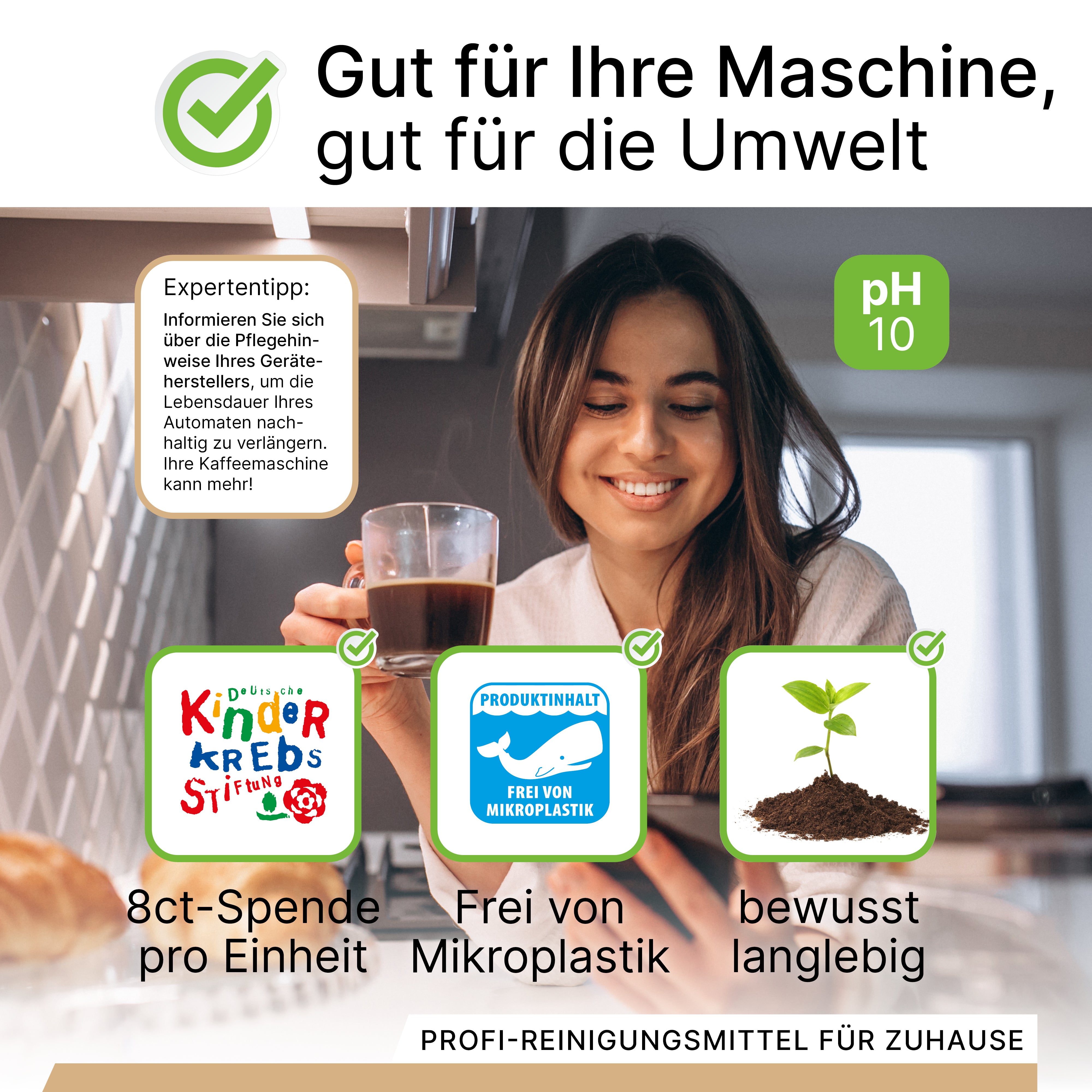 BiOHY pastillas limpiadoras para cafeteras automáticas, pastillas descalcificadoras, pastillas descalcificadoras para cafeteras automáticas, pastillas limpiadoras para cafeteras