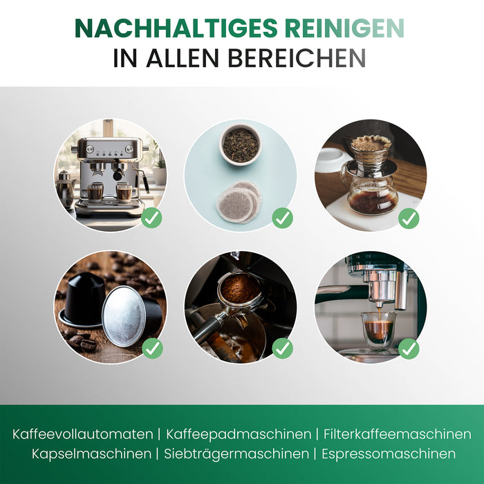 Reinigungstabletten für Kaffeevollautomaten