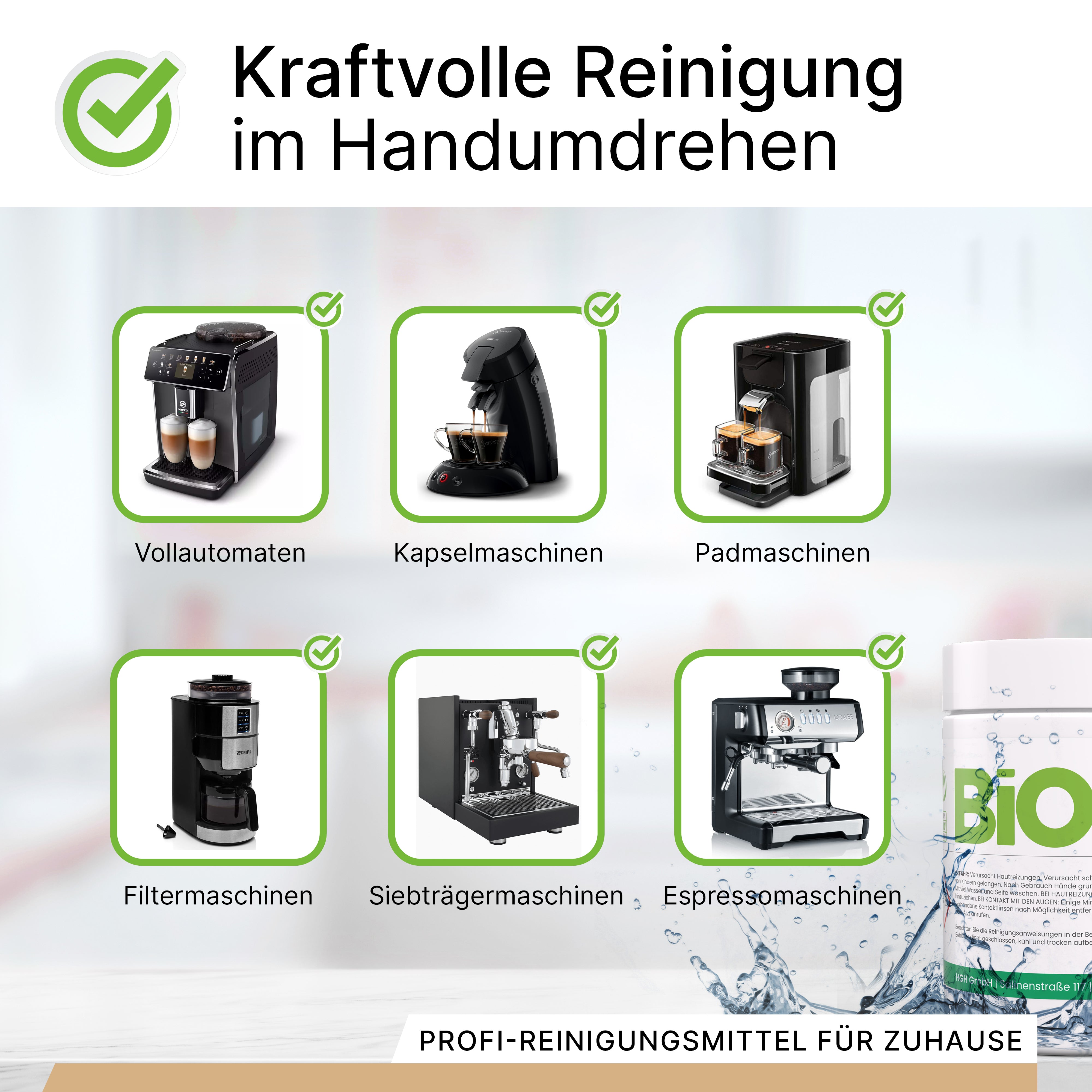 BiOHY pastillas limpiadoras para cafeteras automáticas, pastillas descalcificadoras, pastillas descalcificadoras para cafeteras automáticas, pastillas limpiadoras para cafeteras