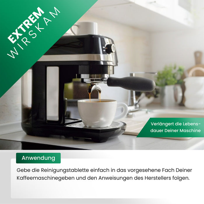 Reinigungstabletten für Kaffeevollautomaten