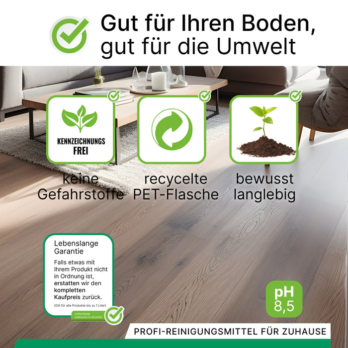 BiOHY laminate cleaner, laminate care, vinyl cleaner, laminate care products