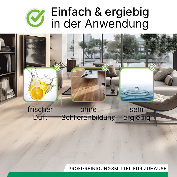 BiOHY laminate cleaner, laminate care, vinyl cleaner, laminate care products