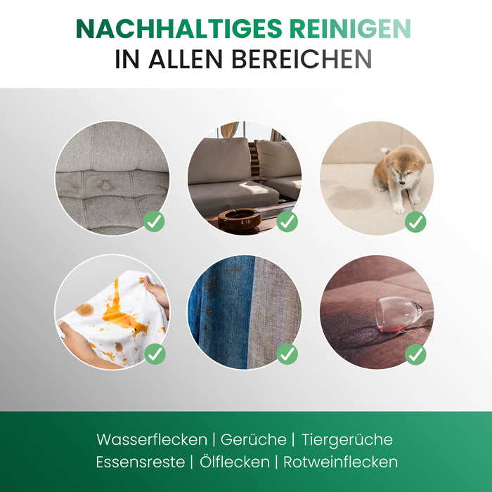 BiOHY upholstery cleaner, textile cleaner, upholstery cleaning agent, sofa cleaner