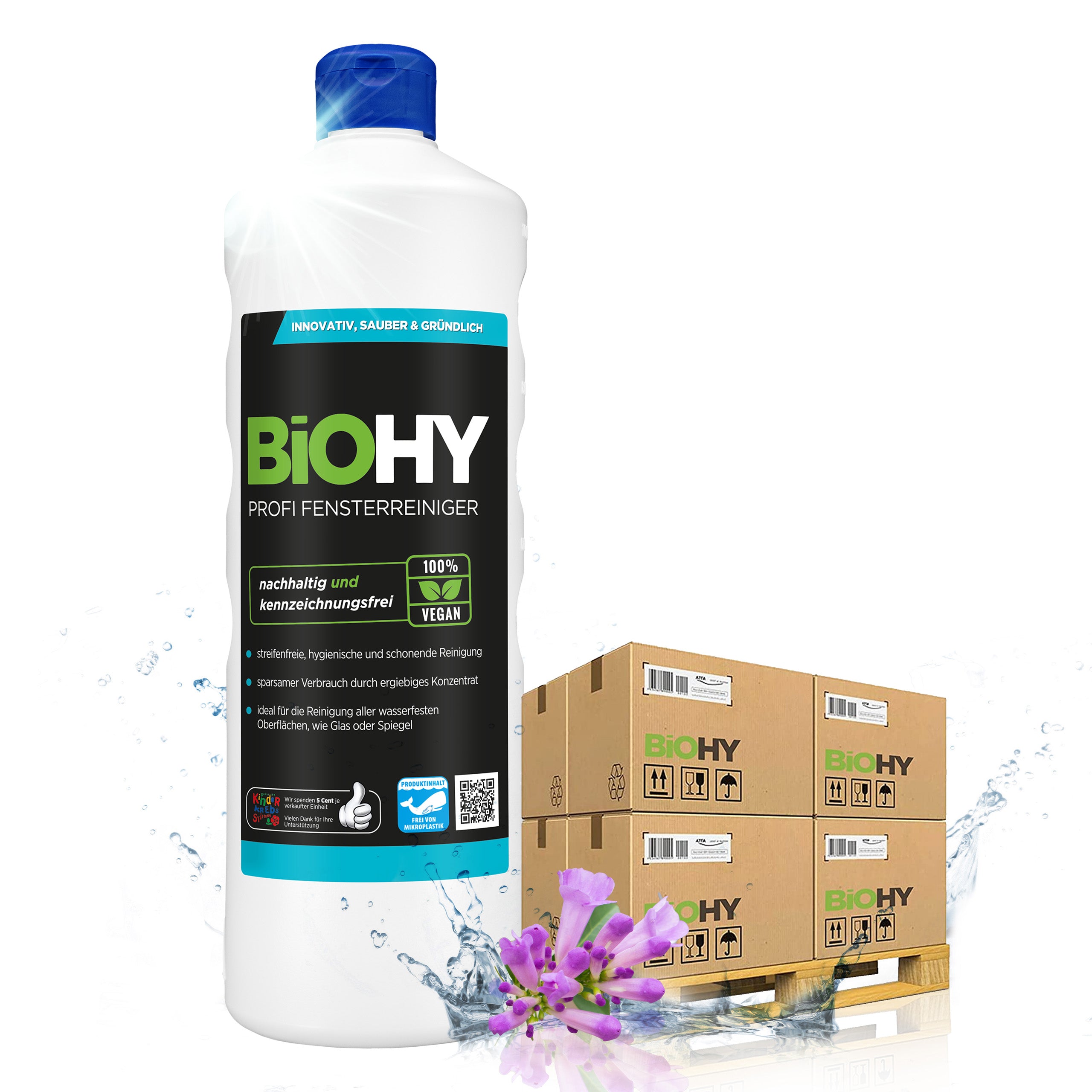 480er Palette (480 x 1 Liter Flasche)