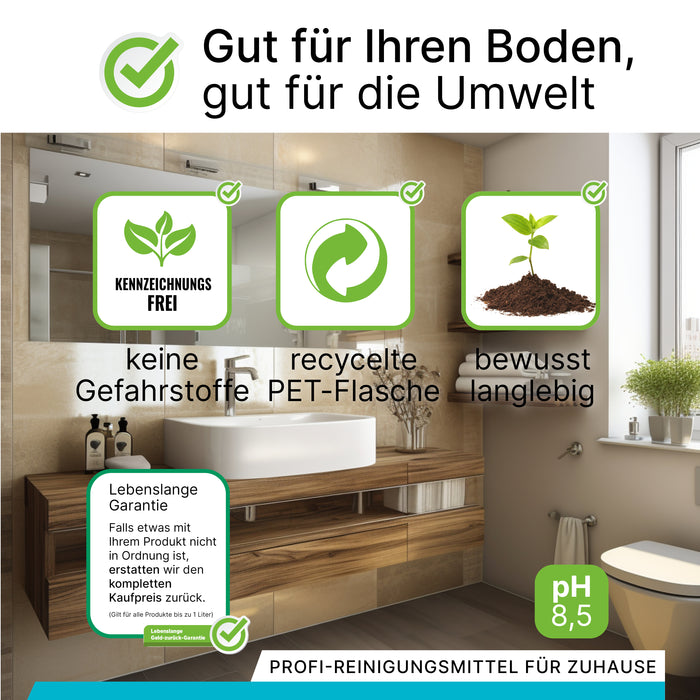 BiOHY Rohrreiniger, Abflussreiniger, Rohfrei Mittel, Profi-Konzentrat