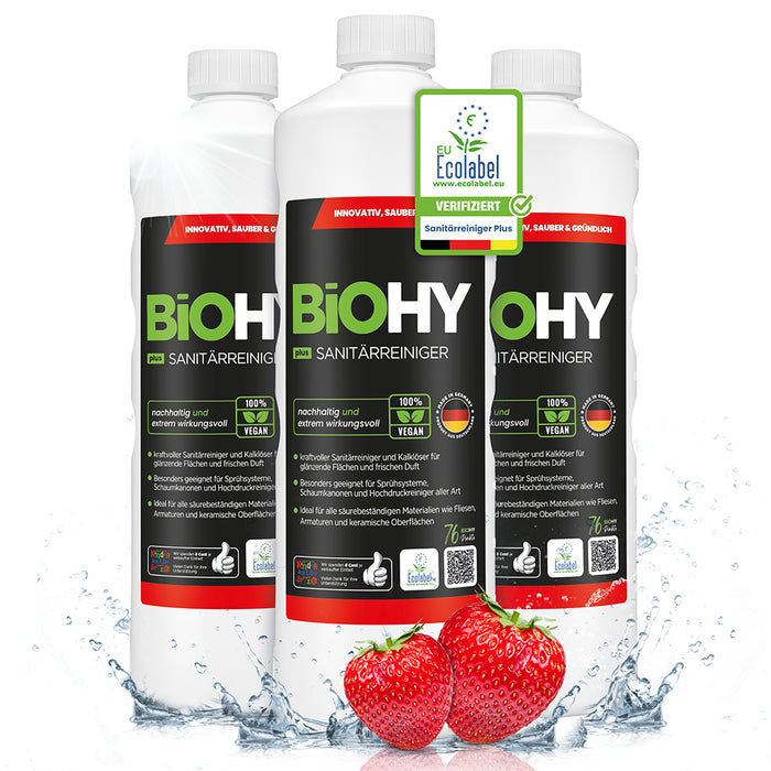 BiOHY Sanitärreiniger Plus
