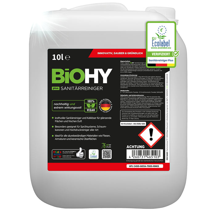 BiOHY Sanitärreiniger Plus