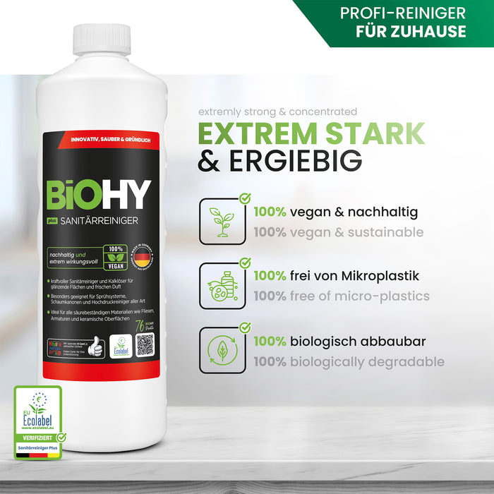 BiOHY Sanitärreiniger Plus