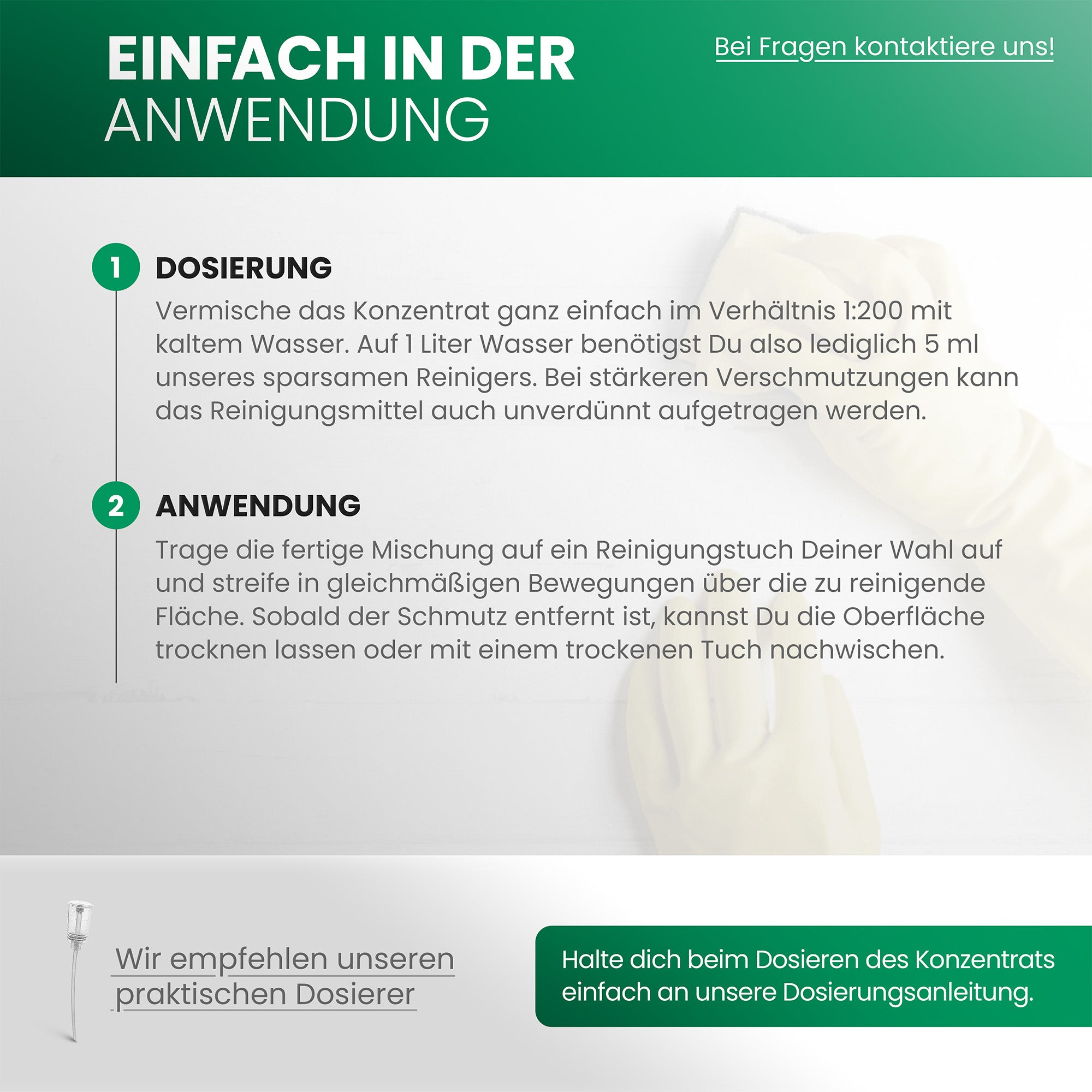 BiOHY Sanitärreiniger, Badreiniger, Kalklöser, Badezimmer Reiniger