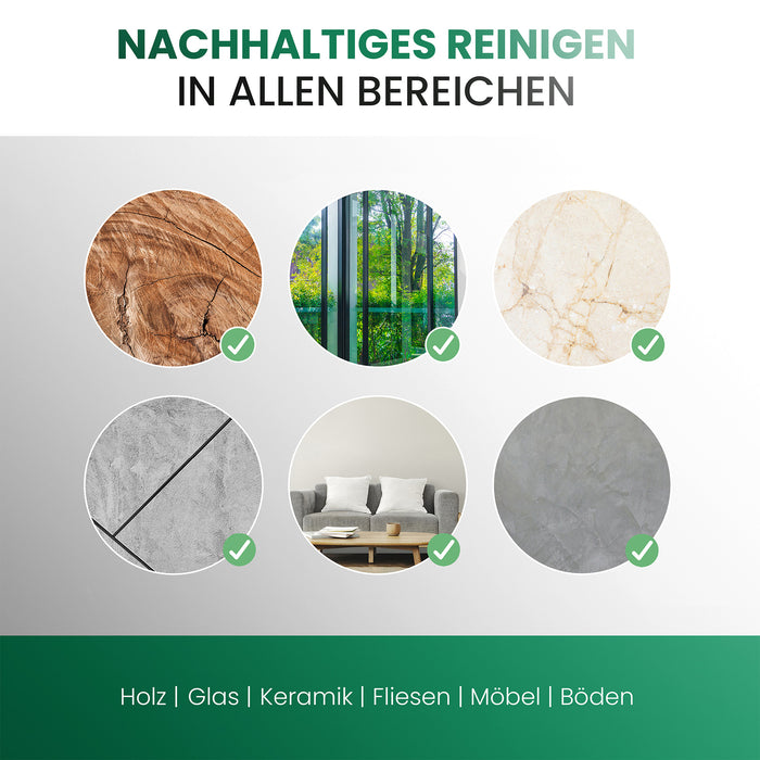 BiOHY Scheuermilch, Scheuermittel, Reiniger für Küche und Bad, Reinigungsmilch