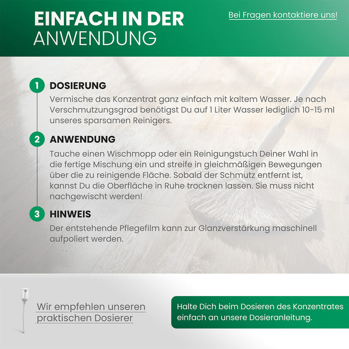 BiOHY soft soap 10 liters, soft soap, floor cleaner, organic concentrate, B2B