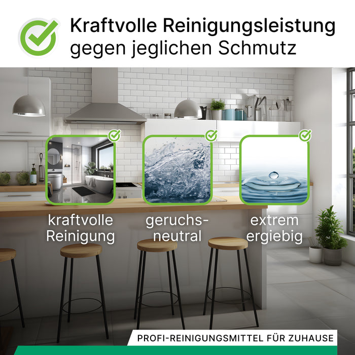 BiOHY Schmierseife, Schmierseifenlösung, Fußbodenreiniger, Bio-Konzentrat