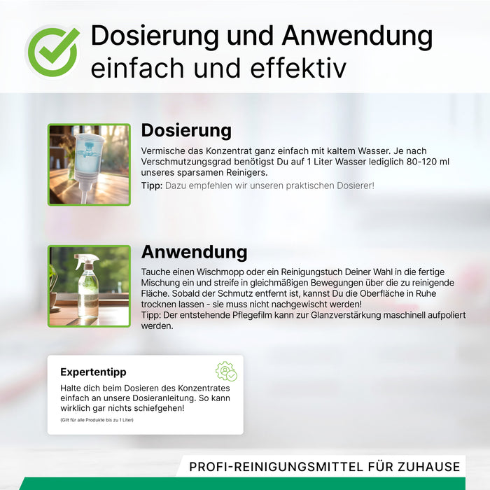 BiOHY Schmierseife, Schmierseifenlösung, Fußbodenreiniger, Bio-Konzentrat