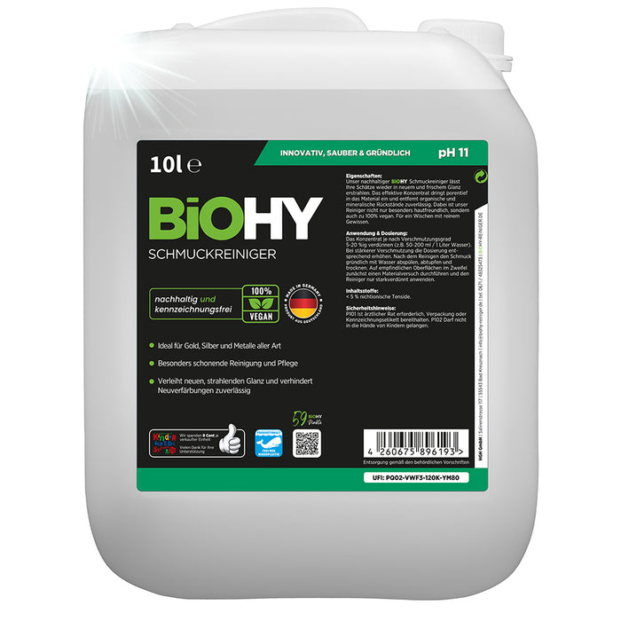 BiOHY Schmuckreiniger