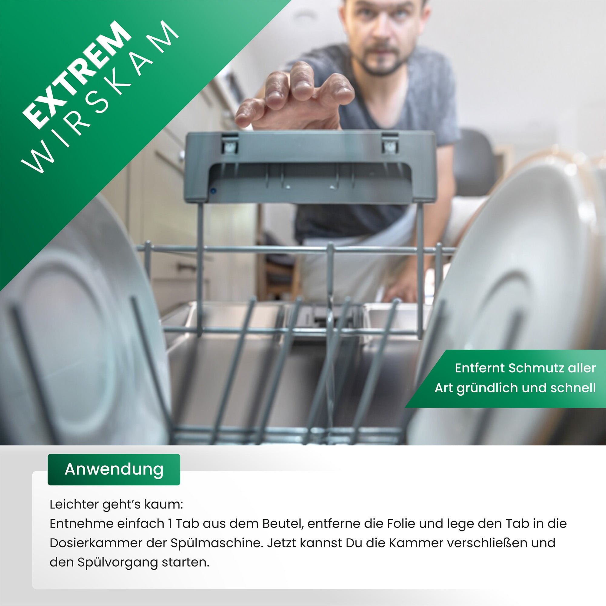 BIOHY pestañas lavavajillas (2 fases), pestañas lavavajillas, pestañas lavavajillas, pestañas lavavajillas