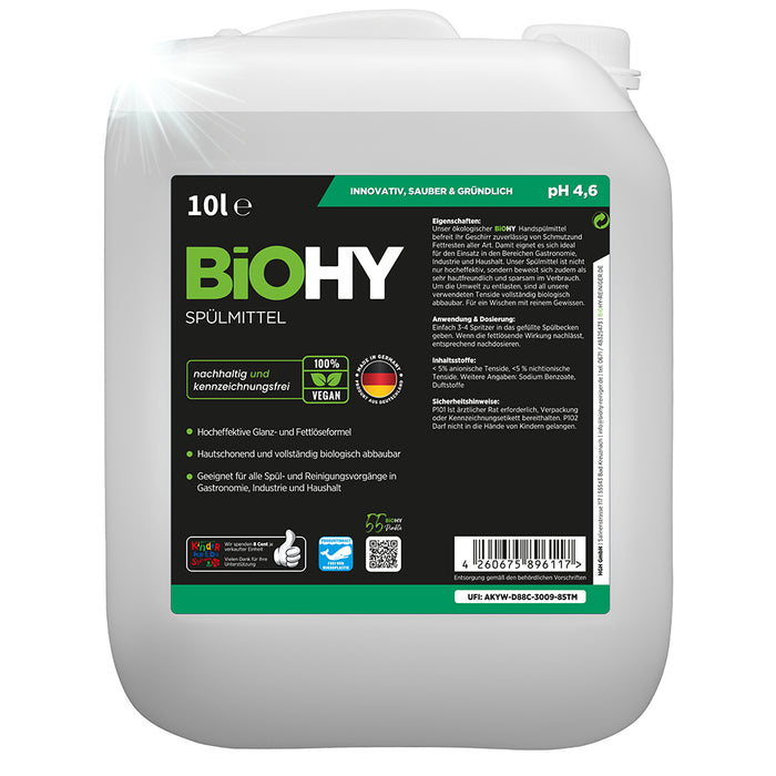 BiOHY Spülmittel – Bild 20