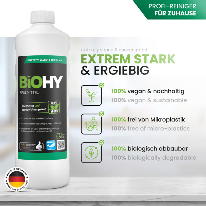 BiOHY washing-up liquid 500ml