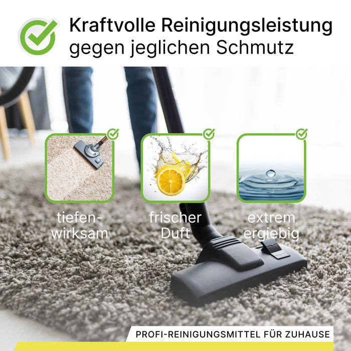 BiOHY Teppichshampoo, Teppichreiniger, Teppichreinigungsmittel, Teppichschaum