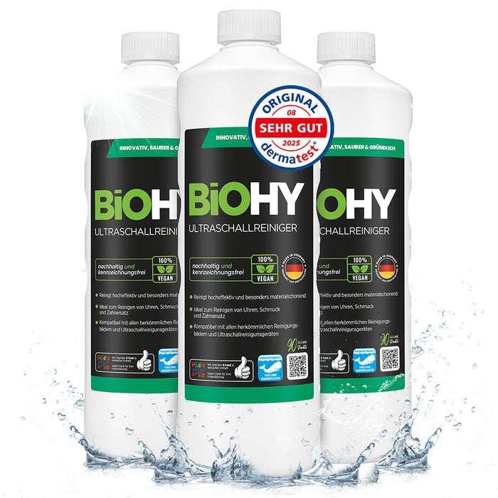 BiOHY Ultraschallreiniger – Bild 23