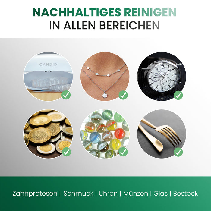 BiOHY limpiador ultrasónico, limpiador ultrasónico, limpiador de gafas, concentrado orgánico, B2B