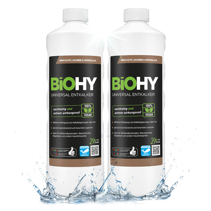 BiOHY desincrustante universal, desincrustante, desincrustante orgánico, limpiador de cal