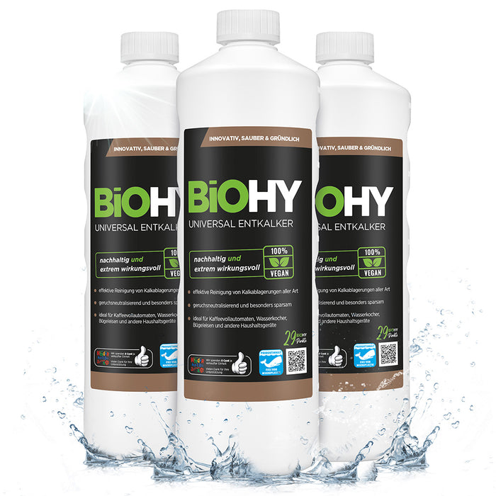 BiOHY desincrustante universal, desincrustante, desincrustante orgánico, limpiador de cal