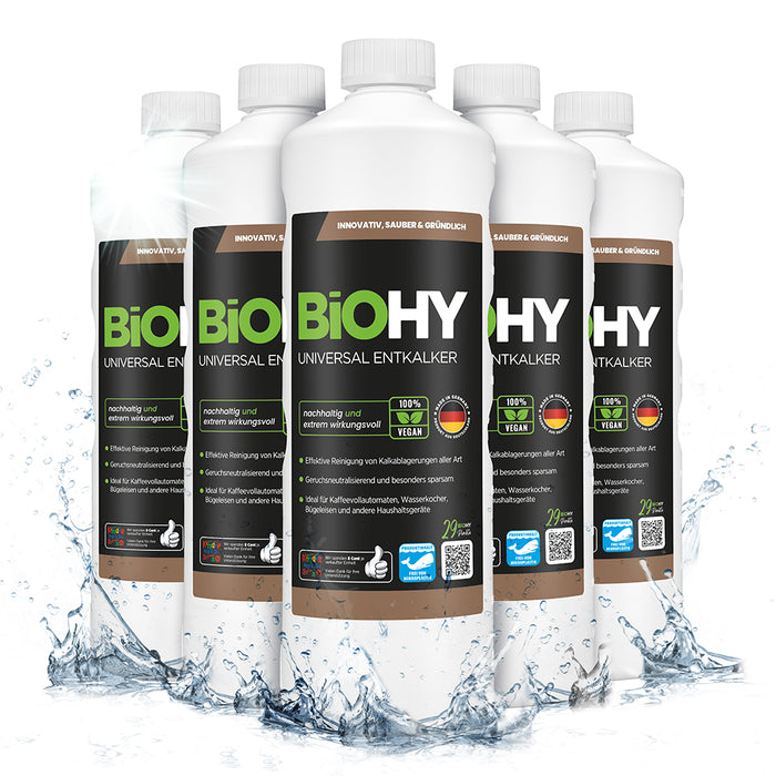 BiOHY desincrustante universal, desincrustante, desincrustante orgánico, limpiador de cal