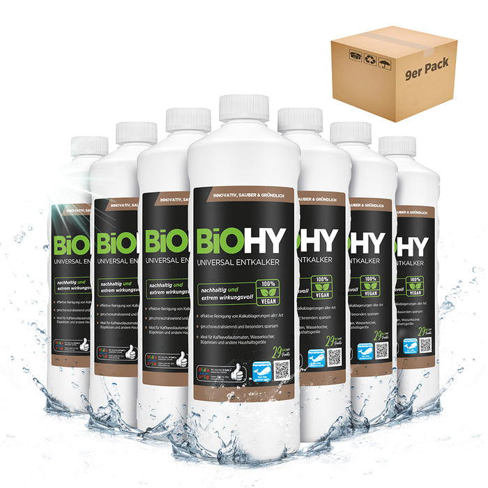 BiOHY desincrustante universal, desincrustante, desincrustante orgánico, limpiador de cal