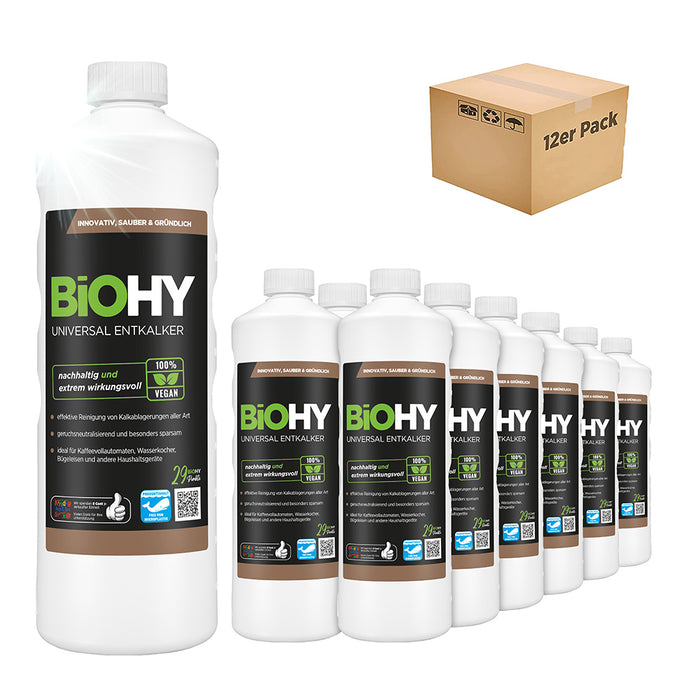 BiOHY desincrustante universal, desincrustante, desincrustante orgánico, limpiador de cal