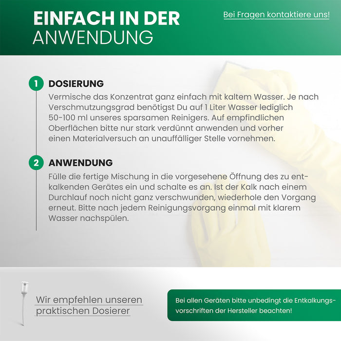 BiOHY desincrustante universal, desincrustante, desincrustante orgánico, limpiador de cal