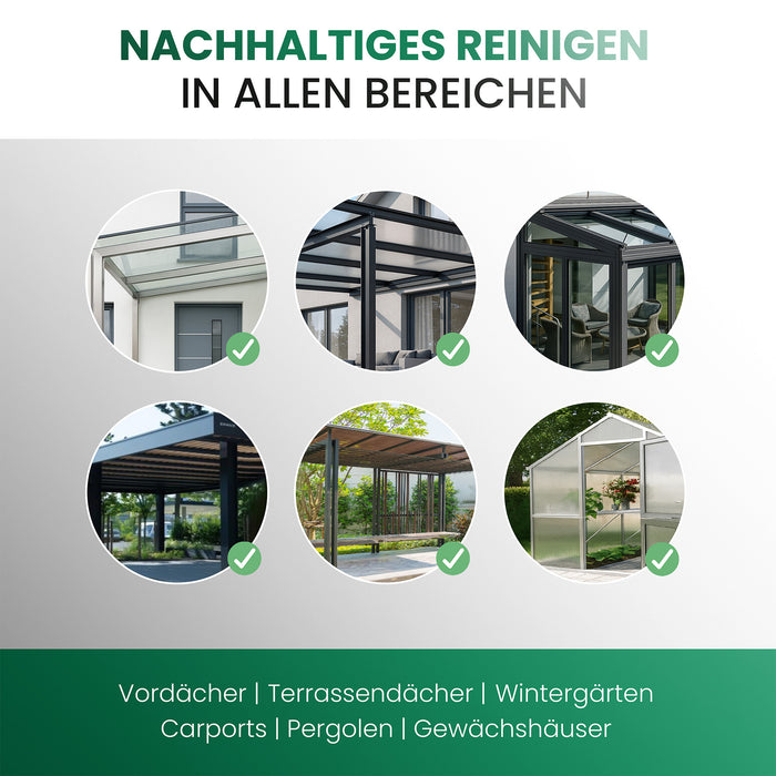 BiOHY Vordach- und Terrassendachreiniger